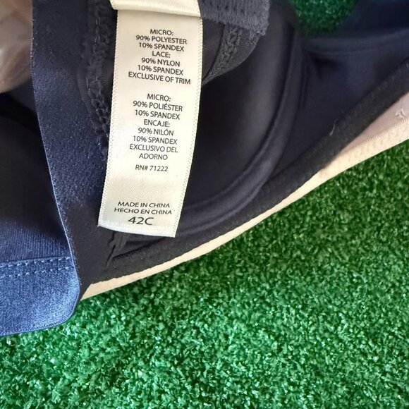 Jessica Simpson Lifting Molded Animal Print 2 Pack Underwire Bra Size 42C NEW - Picture 10 of 11